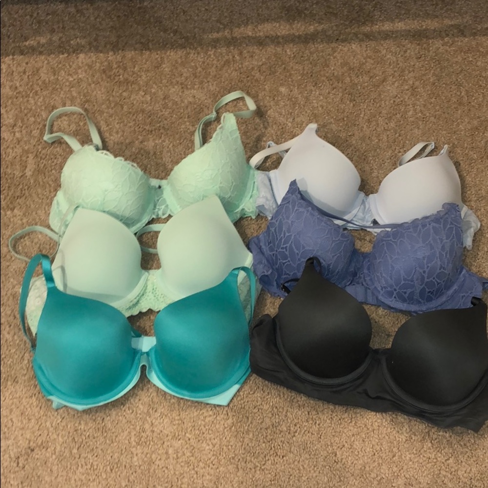 lot of 6 Aerie bras